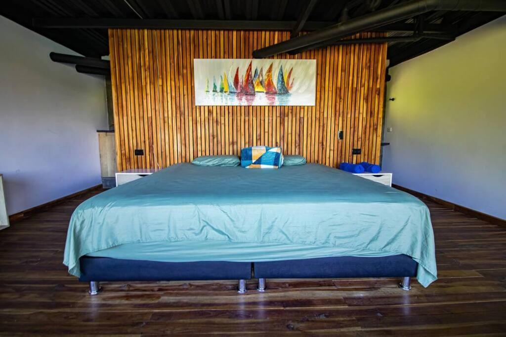 Sky House Cabana Guatape Ла-Прадера Экстерьер фото