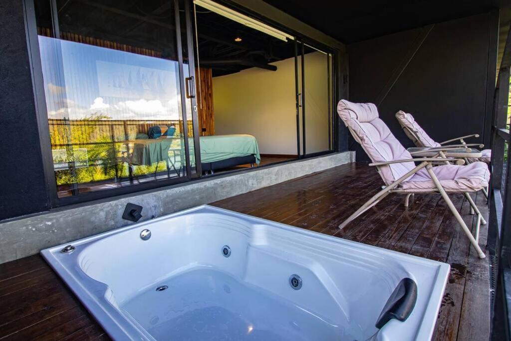 Sky House Cabana Guatape Ла-Прадера Экстерьер фото